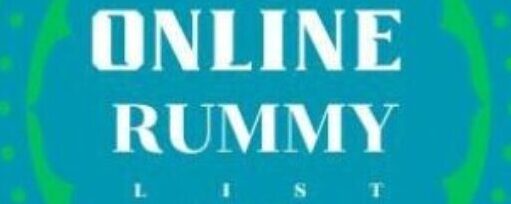 Online rummy list